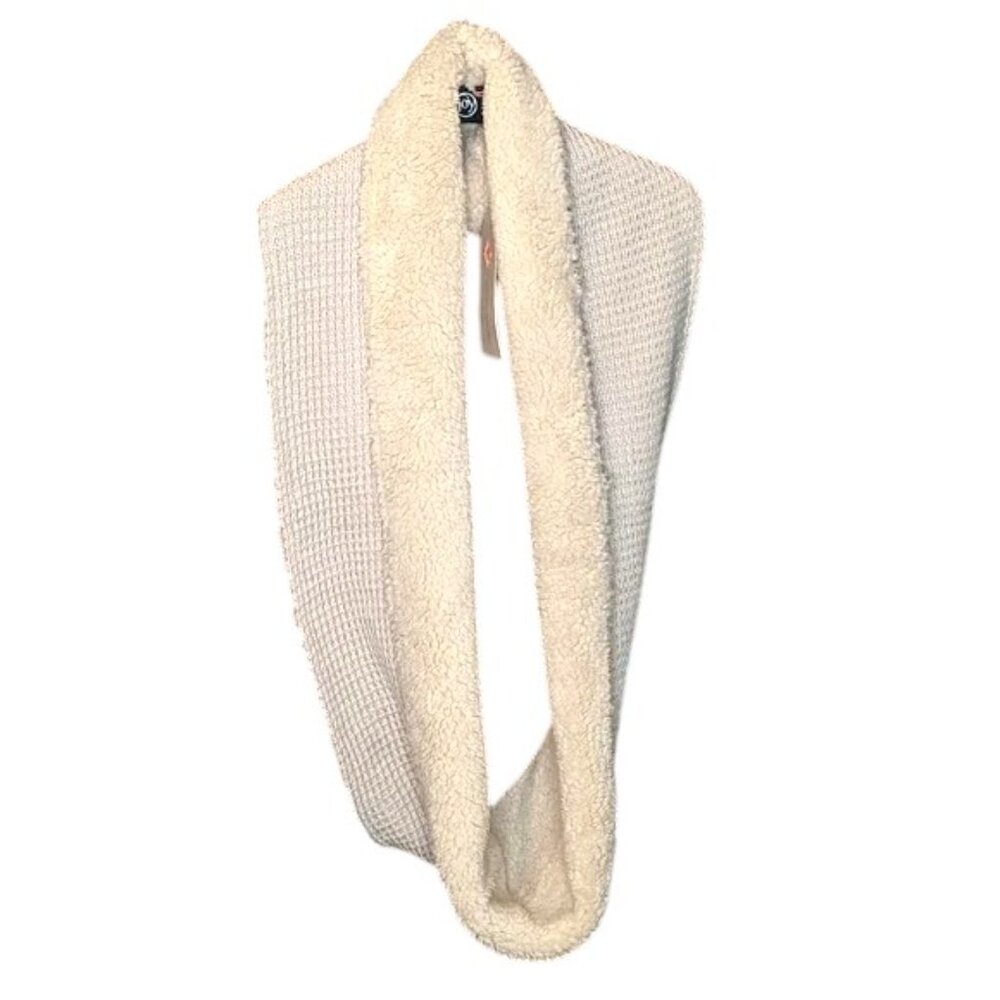 Bickley and Mitchell Wool Blend Infinity Scarf NWT